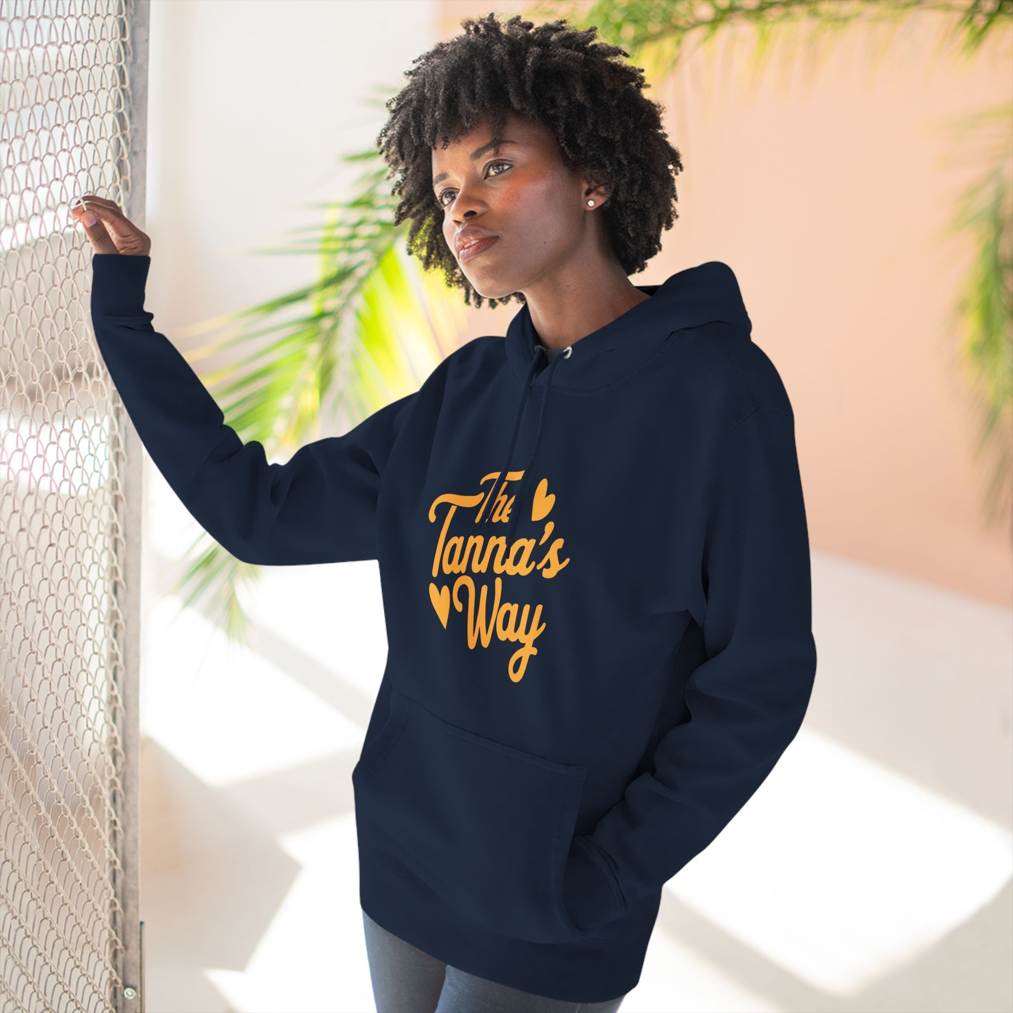 Shirley Chisholm | Three-Panel Fleece Hoodie